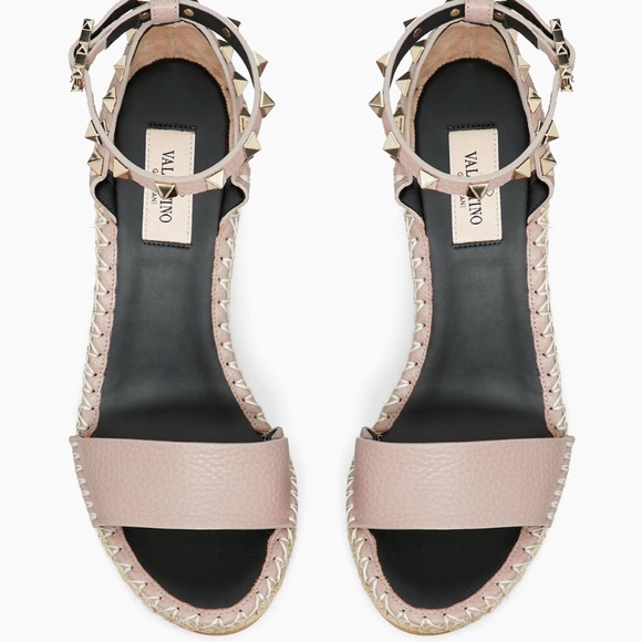 Valentino poudre Rockstud espadrille coming soon - Picture 4 of 5